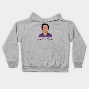 Lalo Let's Talk Kids Hoodie